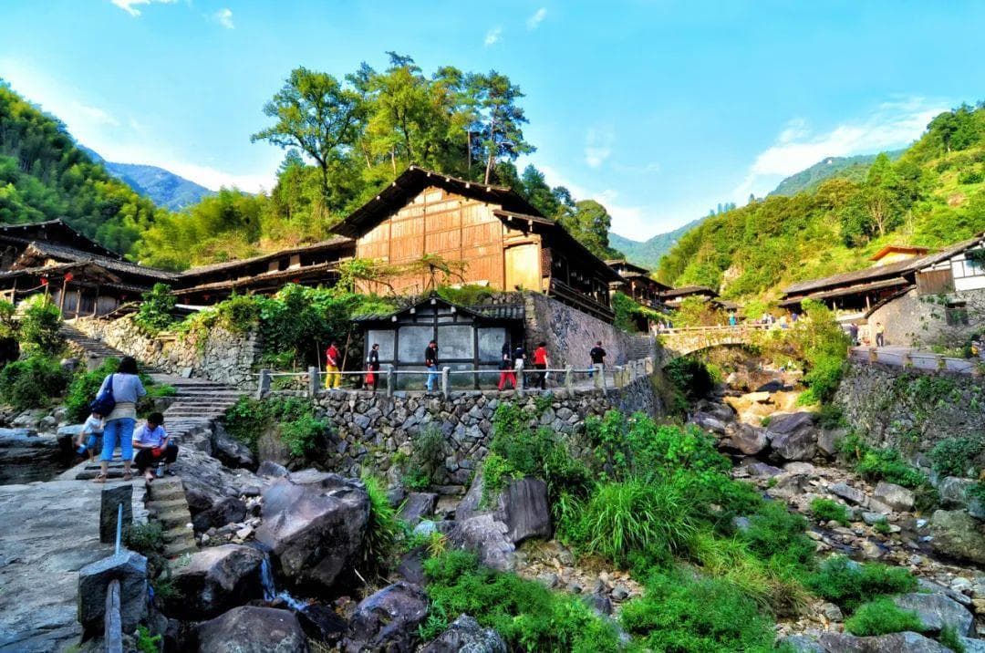 温州永嘉县乡村旅游获全国推介，五大景点各具特色