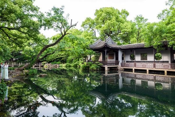 无锡寄畅园：江南四大名园之一的园林艺术瑰宝