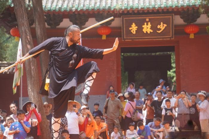 中国嵩山少林寺将建博物馆