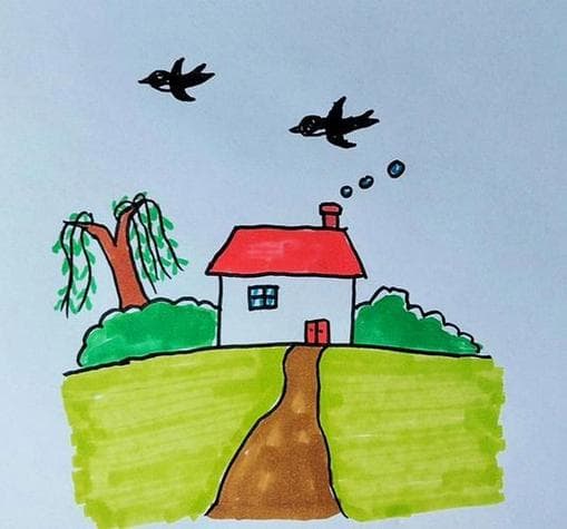 如何欣赏和描述一幅画？从主题到笔触的全方位解析
