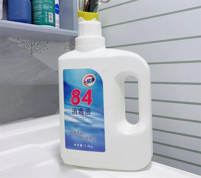 84消毒液使用指南：7个常见误区，你中招了吗？