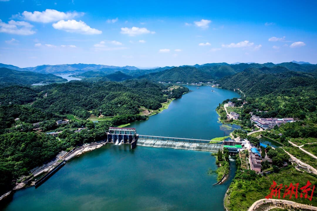 韶山灌区：一渠润万田 三湘添锦绣