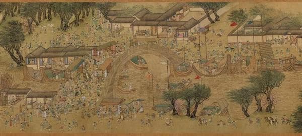355米内看到《清明上河图》的背后