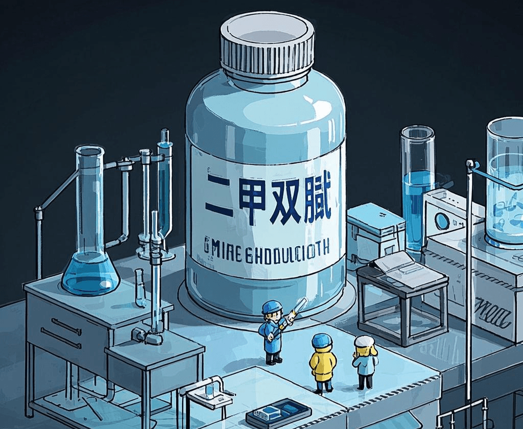 CT增强前是否停用二甲双胍——最新专家共识揭示:盲目停药已过时