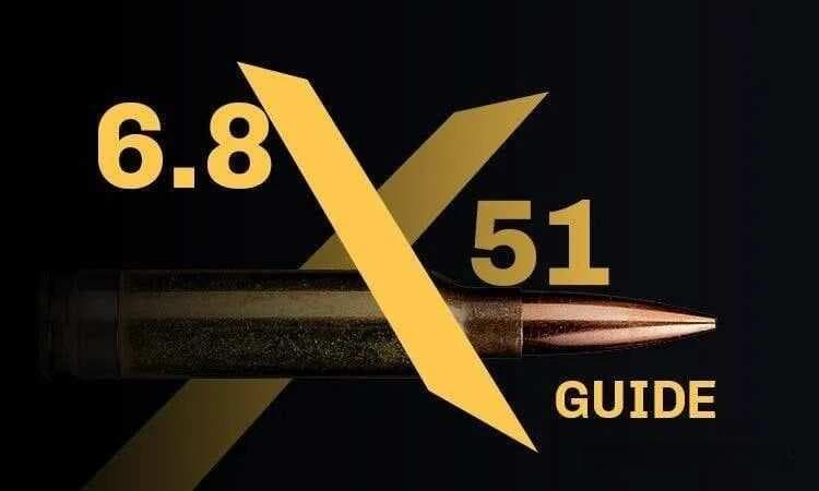 对比.277 Sig Fury （6.8x51mm）弹药的弹道性能