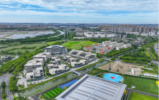 昆山花桥：蓄力建设一流国际商务区