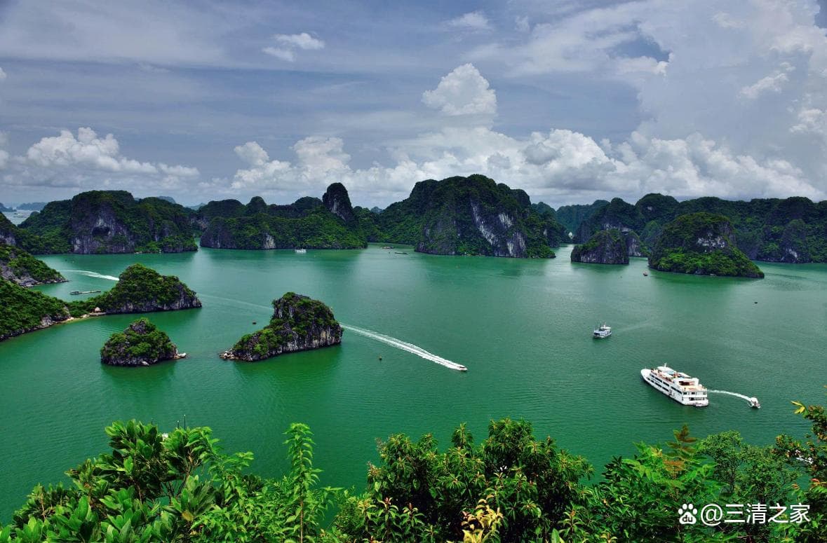 宛如一颗璀璨明珠的东南亚国家越南的十大美景