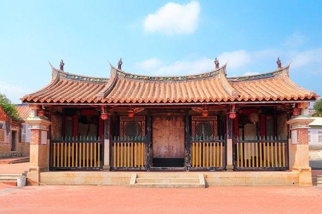 祠堂风水布局，杨明德大师的独特方法