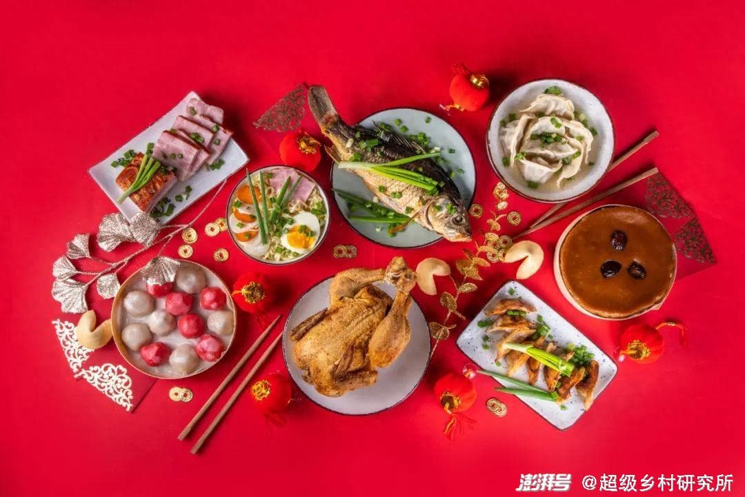 从豆腐到古突：中国各地春节特色美食全览