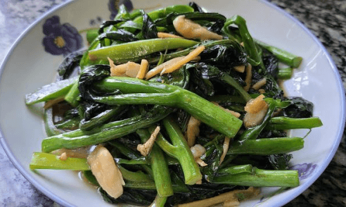清炒广东芥兰：从选材到出锅的完整烹饪指南