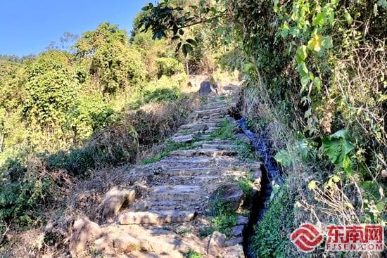 泉研院到漳浦调研古代官道 助力罗山乡村振兴