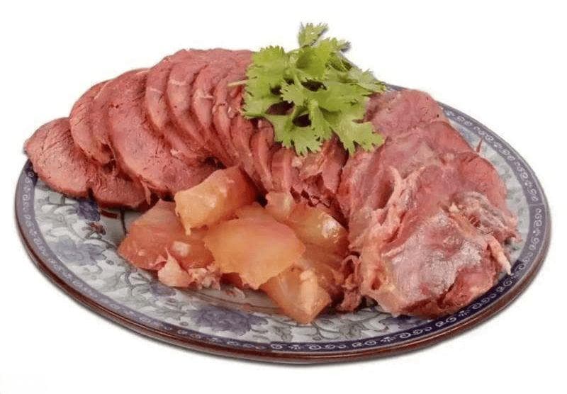 吕文扬与平遥牛肉
