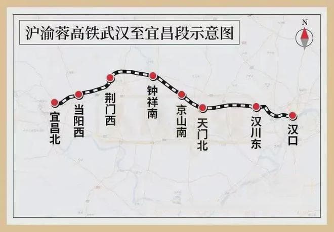 7座新建车站效果图曝光！这条时速350公里高铁建设进度更新