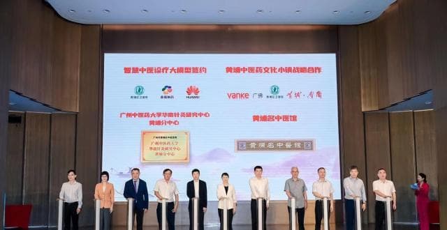 华为云盘古大模型首落地广州黄埔，赋能智慧中医诊疗