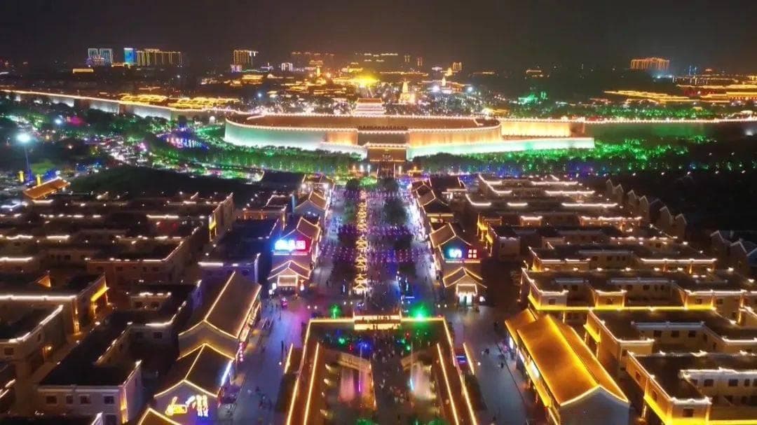 正定县文旅创新显成效：2024年游客接待量暴增近三倍