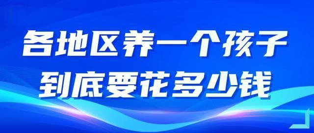 中国养育成本地图：上海101万领跑，山西38万垫底