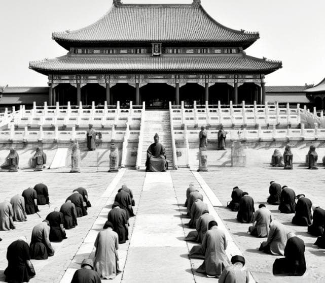 古代跪拜礼：儒家文化的双刃剑，还是权力崇拜的温床？