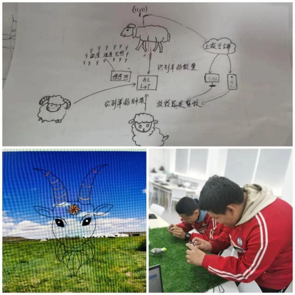 被防沉迷踢下线的内蒙中学生，转头做了「羊脸识别」
