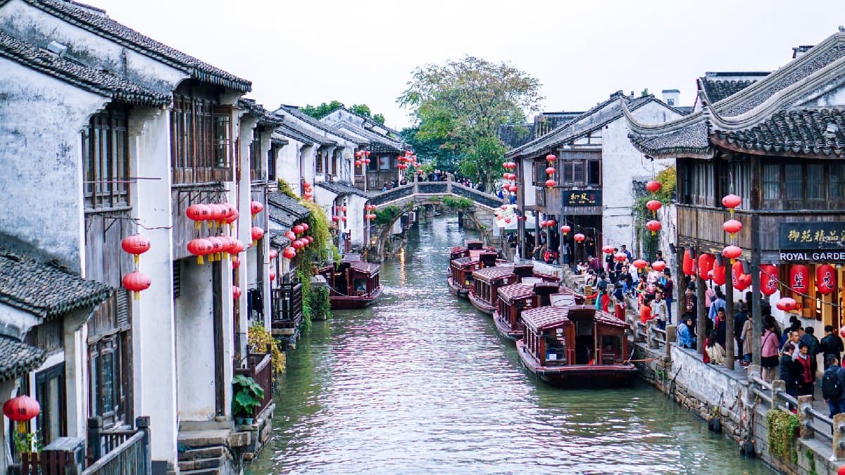 2025苏州旅游乘坐游船攻略（时间表+价格+路线+码头位置）