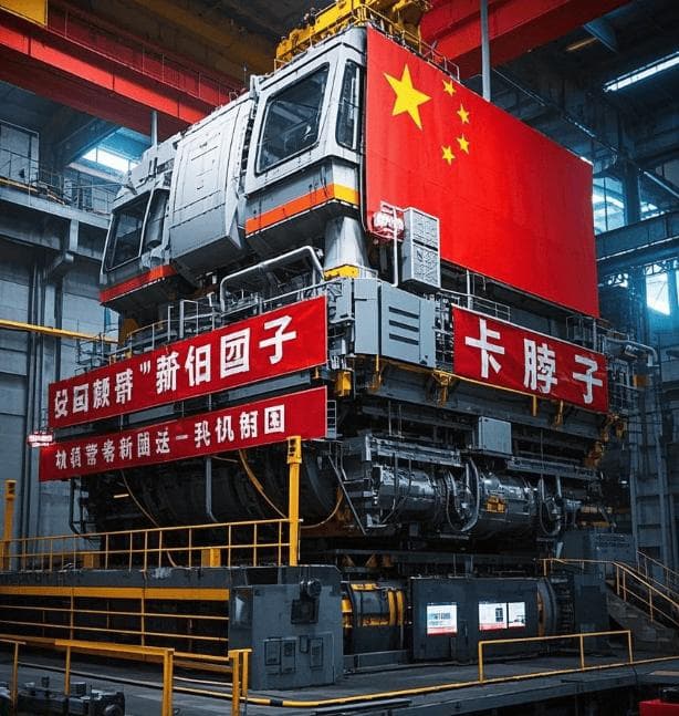 中国盾构机成功逆袭！从被美西方“卡脖子”，到限制出口反卡脖子！伟大的祖国做到了