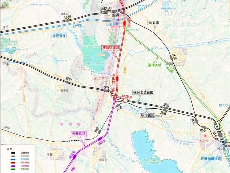 未来这2条高铁若“牵手”，将一举两得，并开辟新的高铁通道！