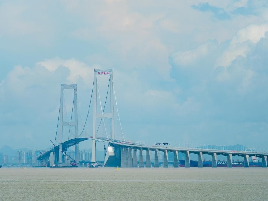 深中通道，通向“黄金内湾”