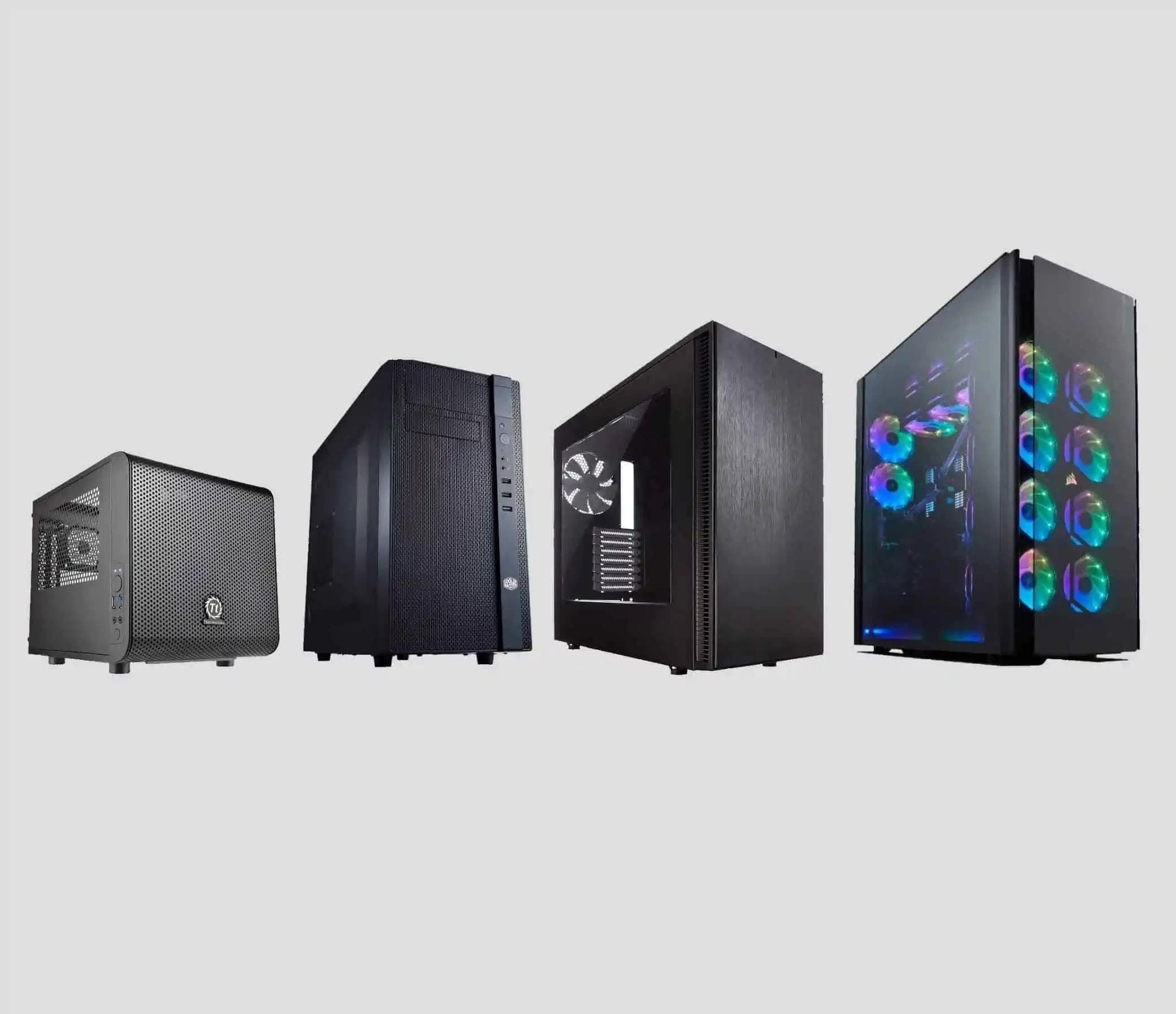 PC机箱尺寸完全指南：从E-ATX到mITX