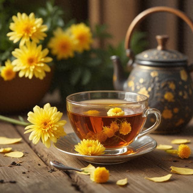 春季养生“第一茶”：菊花茶的功效与适用人群