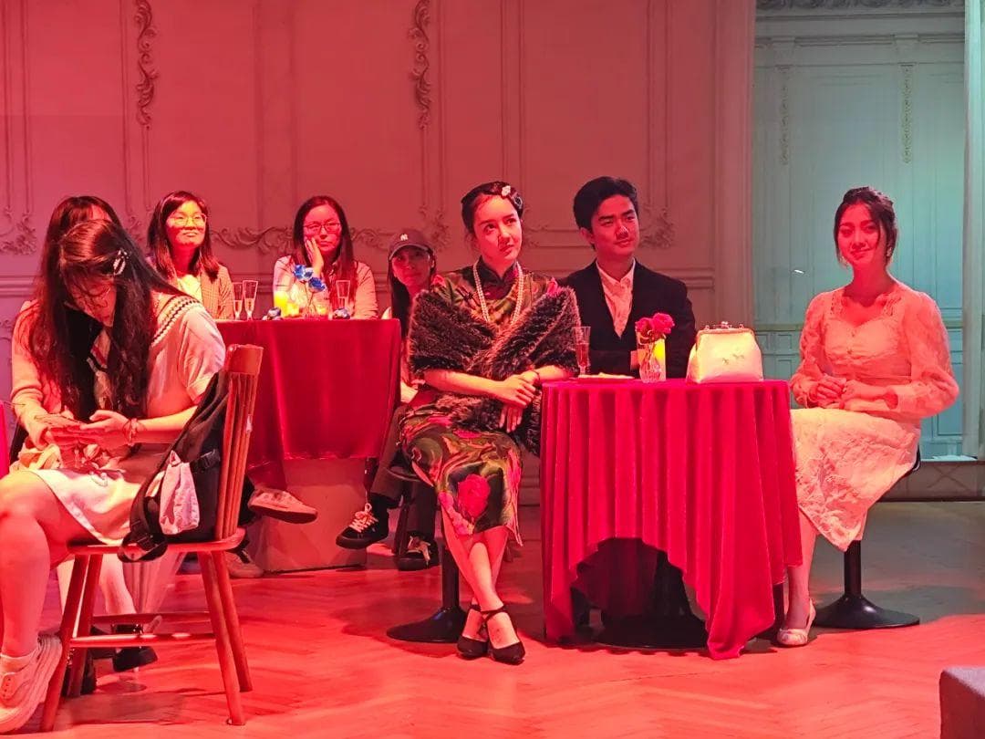 身临其境体会“信仰的力量”，松江这所高校上演沉浸式红色教育互动剧