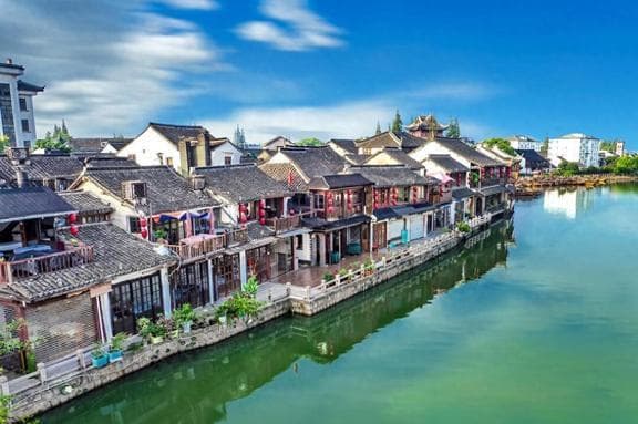 上海市青浦区十大著名旅游景点