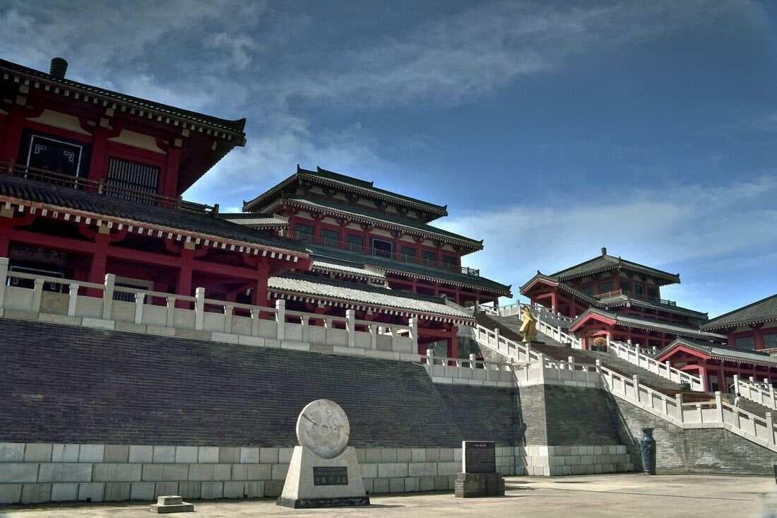 阿房宫：揭秘秦始皇的千古传奇