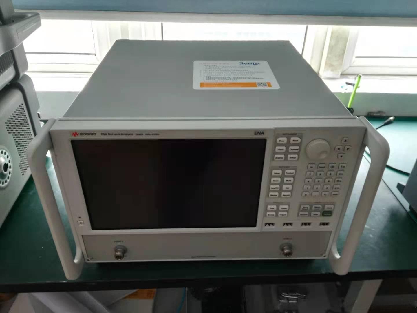 安捷伦（Keysight）网络分析仪使用教程