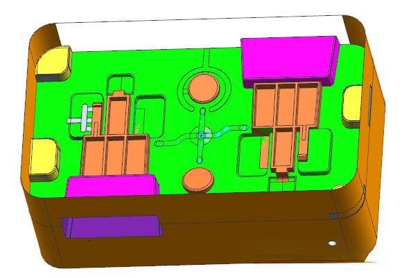 注塑模具3D设计全流程详解：从分型到细节处理