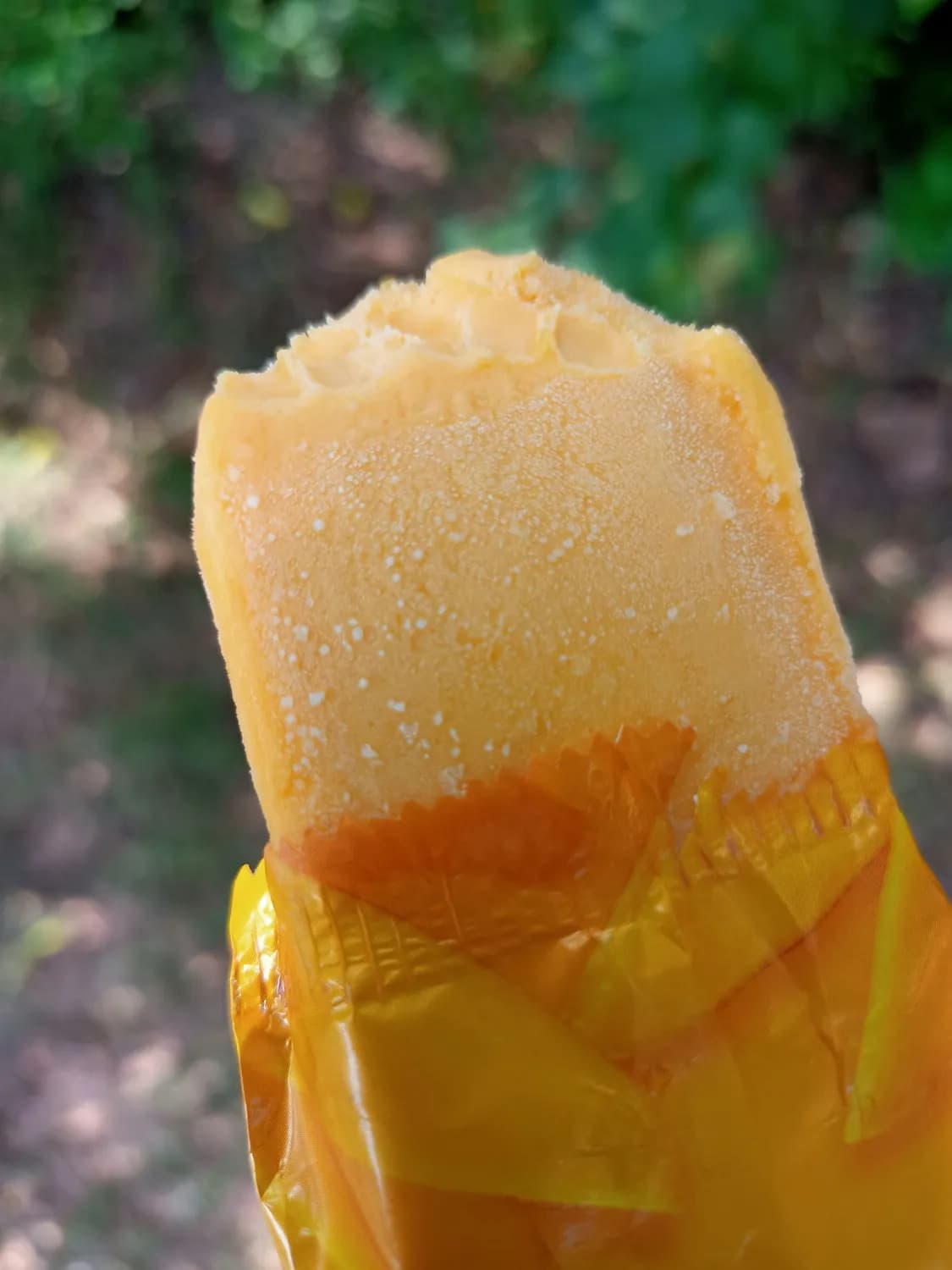玉米香雪糕：低卡零食界的实力派