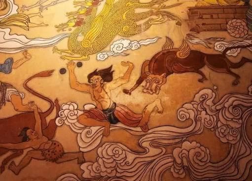 炎帝、黄帝与中国龙的传说