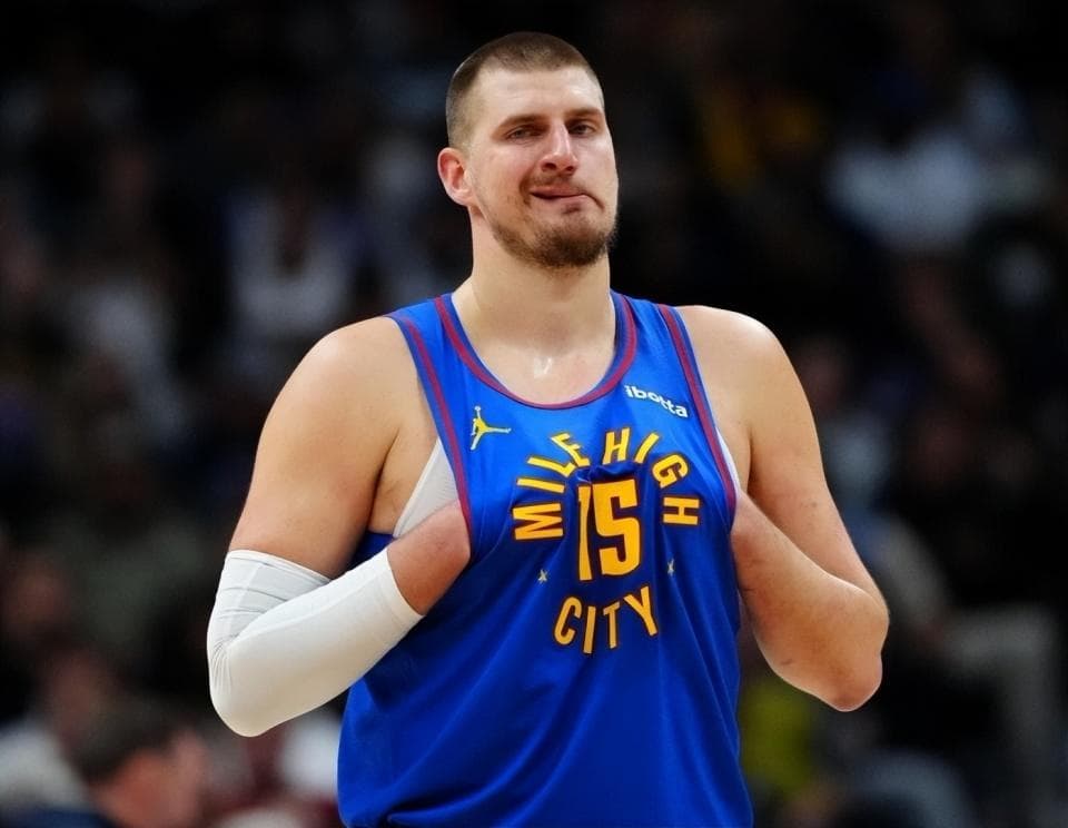 31分21板22助！就在今天，1项前无古人的NBA纪录被约基奇达成了