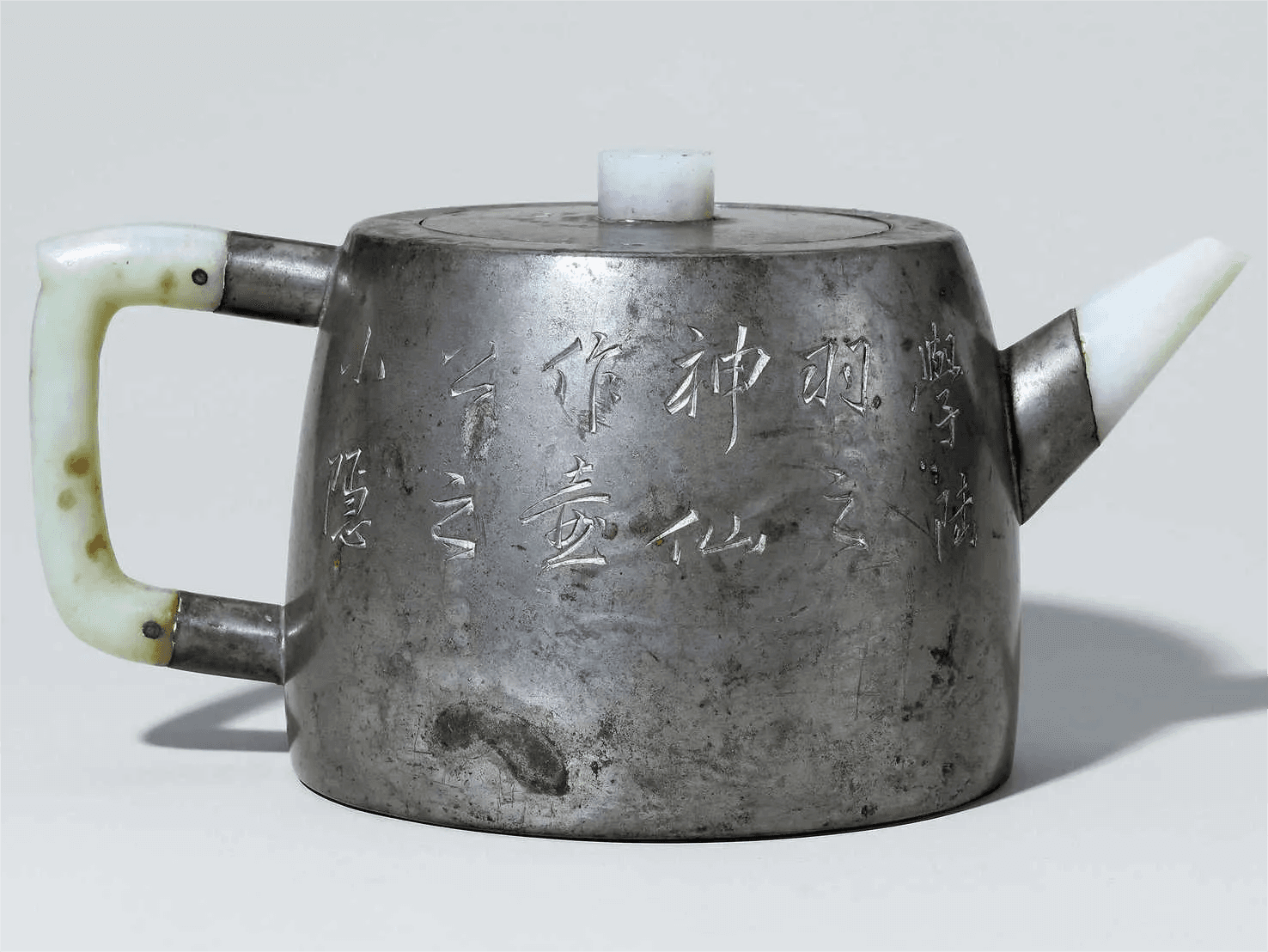 紫砂装饰工艺 包锡