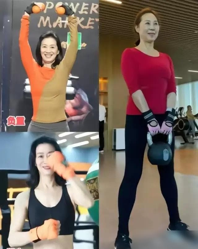 中年女性运动逆龄真相：59岁刘嘉玲们的紧致秘诀藏不住了