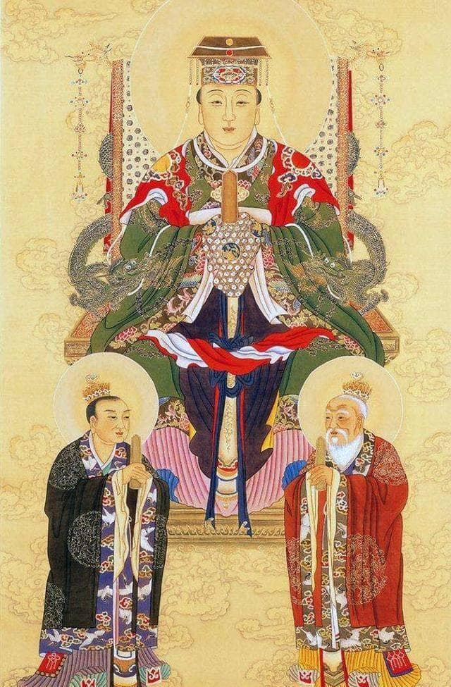 掌管阴阳生育、承载万物、大地之母——后土娘娘