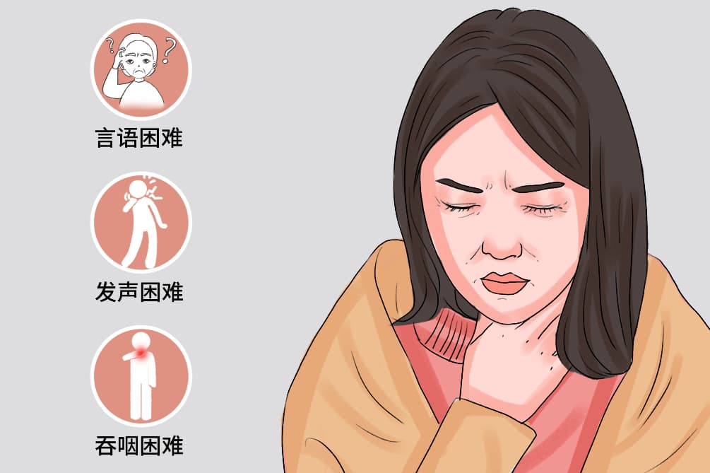 延髓性麻痹