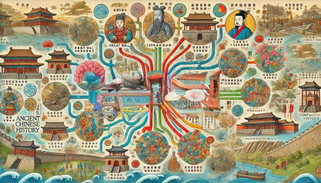 北魏简史思维导图