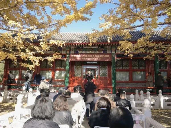 “百年散步——北京面人郎面塑艺术展” 在北京市紫竹院公园启幕