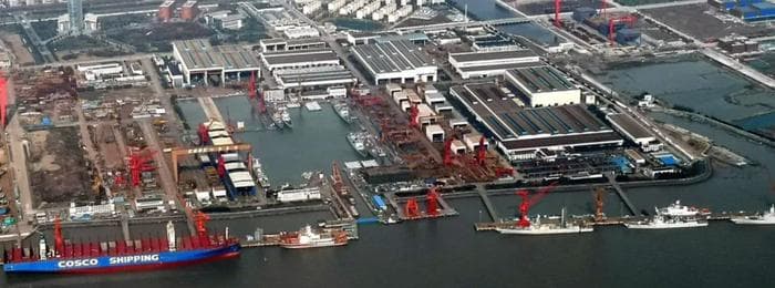 中国最大造船厂：建造出福建舰的江南造船厂