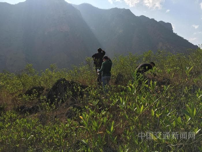 云南省交通设计院公司创新智绘山区悬索桥