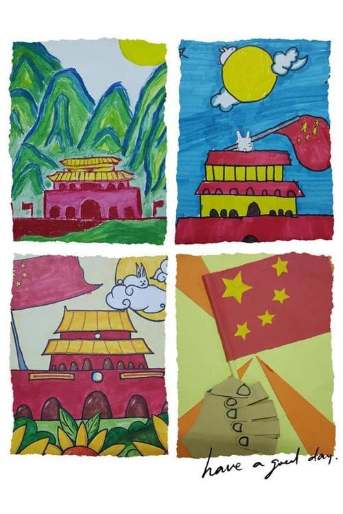 一年级绘画主题宝典：轻松开启孩子的艺术之旅