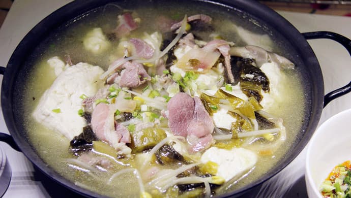豆花不是豆腐脑：四川荤豆花的正宗做法
