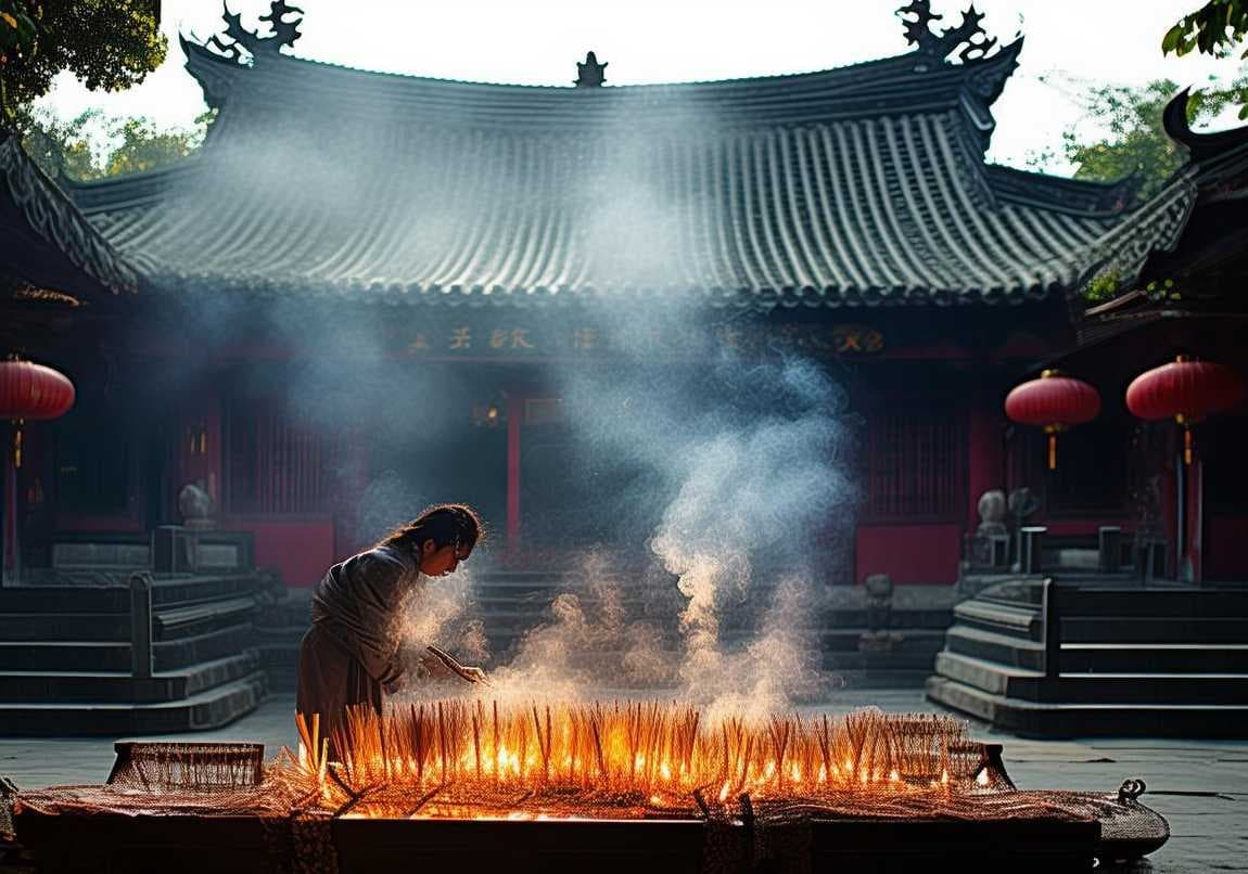 道教上香时间与道观上香最佳时间