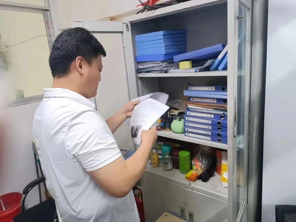山东齐河县市场监管局开展校外托管机构食品安全培训并开展相关专项检查