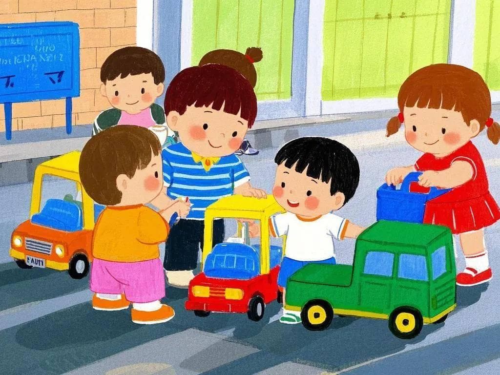 教孩子分享，既要重视“分”，更要重视“享”