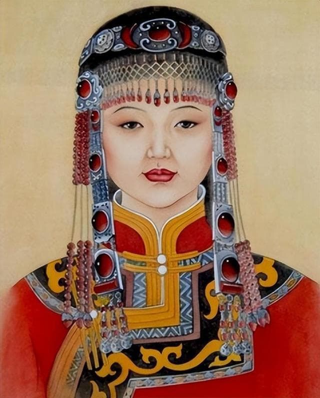 13岁嫁皇太极，孝庄文皇后早年后宫生活揭秘